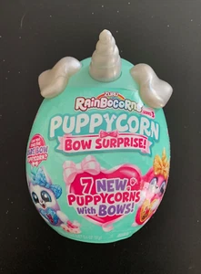 ✔ Zuru Rainbocorns Puppycorn Arco Sorpresa ¡CUERNO DE PLATA! Sellado Nuevo, EE. UU. - Imagen 1 de 4