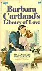 Man And Maid (Barbara Cartland's Library Of Love) By Elinor Glyn Mint Condition