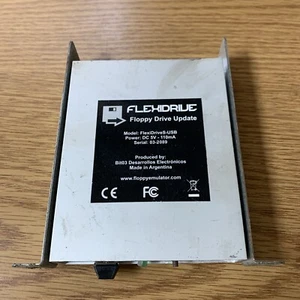 Portable Diskette Floppy Drive Update FlexiDriveS-USB See Pics - Picture 1 of 4