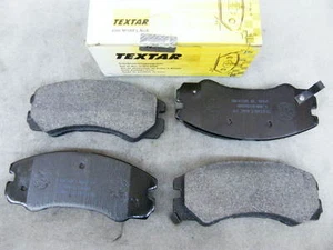 Original Textar Bremsklötze vorne Opel Frontera Monterey Isuzu Bremsbeläge 21845 - Picture 1 of 1