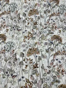 voyage Stoff Country Hecke Dusk Cream 12mtrs - Bild 1 von 9