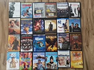 Lot of 24 DVD movies: used but in great condition with cases - Picture 1 of 1