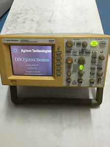 Osciloscopio digital AGILENT HP DSO3062A 60 MHz 1 GSa/s mal manejo - Imagen 1 de 6