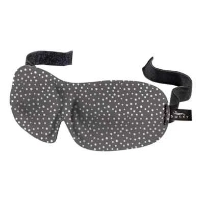 Uniquely Designed 40 Blinks Molded Foam Eye Sleep Mask - Granite Dots - Image 1 of 4
