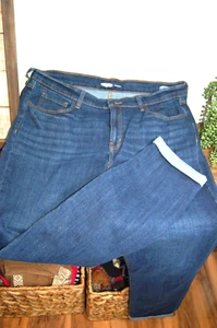 Women's Old Navy Boyfriend Jeans Sz 12 TALL - Picture 1 of 5