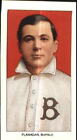 1909-11 T206 Reprint Baseball Card #174 Steamer Flanagan ML