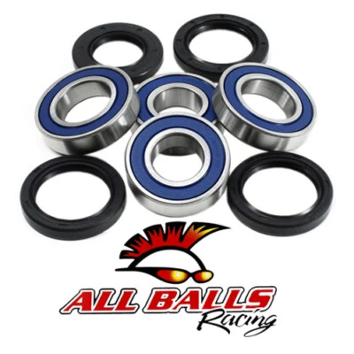 All Balls Rear Wheel Bearing Kit for Aprilia RSV Mille / SL 1000 Model - 25-1568 - Image 1 of 2