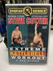 Steve Cotter - Extreme Kettlebell Workout DVDs NEW! SEALED! - Picture 1 of 2