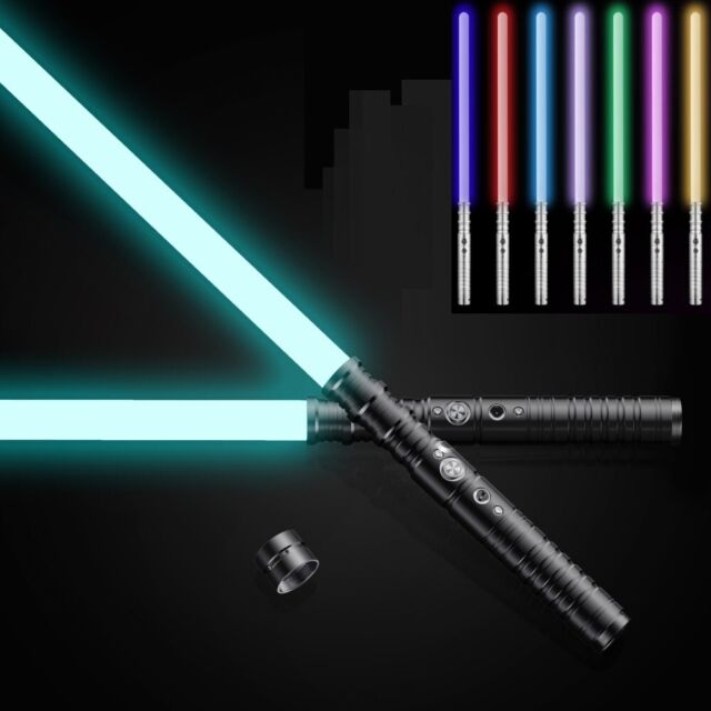 Hot Star wars Jedi Qui-gon Jinn Pixel Lightsaber Smooth Swing Saber With 16  Set Sound Fonts Heavy Dueling Laser Sword Glow Toys - AliExpress