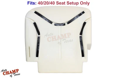 GMC Yukon SLT SLE XL 2000-2002 - Cojín de espuma para asiento inferior del lado del conductor, 40/20/40 Foto 1 de 4