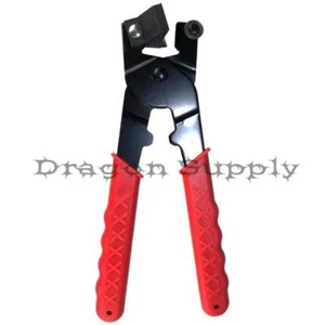 New 8" Carpenters Glass & Tile Pliers Cutter Tool Glass Cutting Hand Tool - Picture 1 of 2