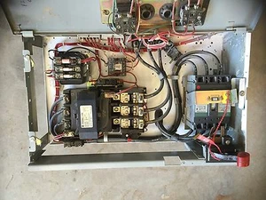 GE 8000 Size 3 Motor Control Bucket 100Amp Breaker - Picture 1 of 5