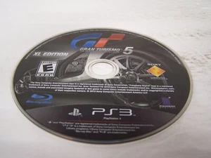 PS3 Grand Turismo 5 The Real Driving Simulator (PS3, 2010) Disc Only - Picture 1 of 1