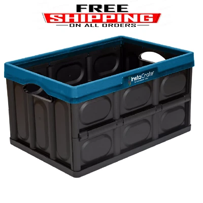 GREENMADE InstaCrate 12 Gallon Collapsible Tote