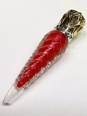 Christian Louboutin Lipgloss Glitzer Metallflüssigkeit Lippenfarbe Marimalus unverpackt