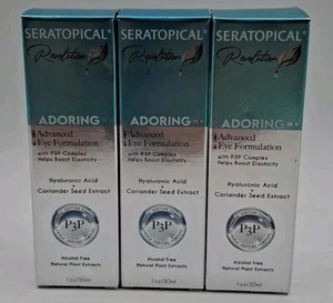 3x Seratopical Revolution Adoring Eye Firming Serum 1fl Oz P3P Complex  - Picture 1 of 4