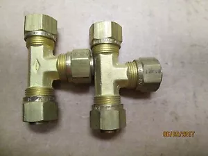 NEU ANDERE, IMPERIAL EASTMAN 64CM06, 3/8" UNION T MESSINGBESCHLAG, 2 STCK. X SET. - Bild 1 von 1
