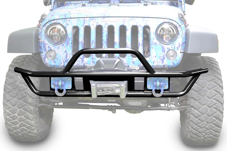 Parachoques delanteros desnudos para Jeep Wrangler JK hechos en EE. UU. J0048118 Foto 1 de 1