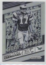 2016 Panini Prizm Draft Gems Silver Prizm Harold Carmichael #5 HOF