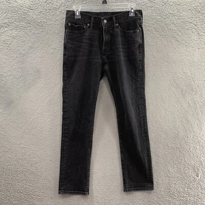 Abercrombie and Fitch Langdon Skinny Stretch Denim dunkel gewaschene Jeans Herren 28x28 - Bild 1 von 13