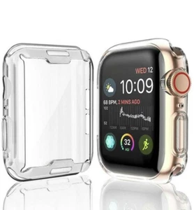 TPU Cover Case Displayschutzfolie 38/42/40/44mm für Apple Watch Series 1/2/3/4/5/6 - Bild 1 von 6