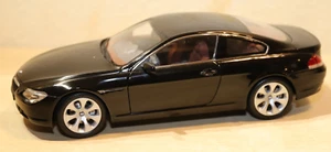 Kyosho BMW 6er Coupé schwarz 1:18 - Bild 1 von 10