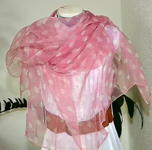 100% XXL SEIDENTUCH (Silk) Chiffon Stola Seidenschal Seide Schal Tuch 157x110cm - Picture 1 of 2