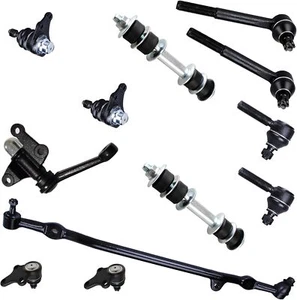 12PC Front Tie Rod Center Link Sway Bar Ball Joint Idler Arm for Toyota Pickup - Picture 1 of 1