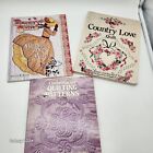 3 Quilting Books Patterns Of The Past Country Love Quilt Helen Scott SEE PICTURE