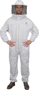 410 Polycotton Imkeranzug mit Rundschleier für professionelle Imker - Bild 1 von 10