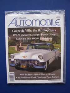 Collectible Automobile Magazine Oct 2016 1954 Cadillac Series 62 Coupe De SEALED - Picture 1 of 2