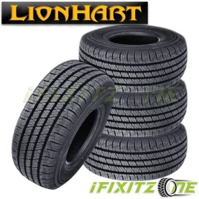 4 Lionhart Lionclaw HT LT235/85R16 120/116Q Tires, All Season, HighWay, 10-Ply - Imagem 1 de 4
