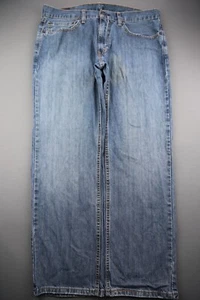 Pantalones de mezclilla para hombre Levi's 559 2017 calce recto relajado talla 34x30 (Sr 35x30) - Imagen 1 de 10