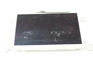 08-16 AUDI A4 S4 A5 Q5 8T0 919 603 G Radio LCD Display Monitor Screen Info Dash - Bild 1 von 3