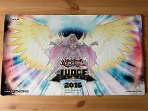 Yugioh Beatrice, Lady of the Eternal Judge Playmat LP - Picture 1 of 9