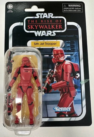 Star Wars Vintage Collection The Rise Of Skywalker Sith Jet Trooper VC159 Cover