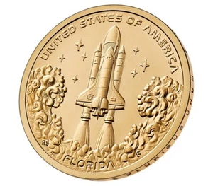 2025 P D Transbordador Espacial NASA Innovación Dólares Florida MEJOR PD - Imagen 1 de 24