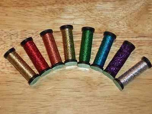 Lot of 2 Kreinik #4 VERY FINE BRAID 11 M (12.03 Yds) Choose From Many Colors!! - Picture 1 of 1