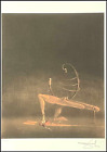SALVADOR DALI * Javanese Ma..* 50 x 35 cm * signed lithograph * limited # 48/350