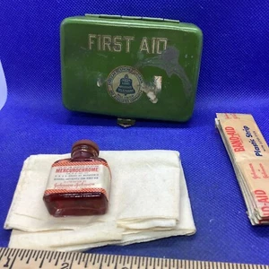 Kit de primeros auxilios vintage Bell System Lineman's Pocket caja S16 - Imagen 1 de 3