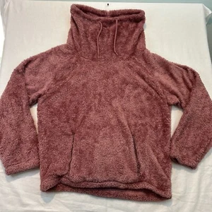 Felpa Roma Concept by Rosee donna XL pullover tinta unita morbido fuzzy - Foto 1 di 12