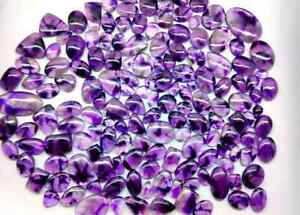 [WHOLESALE] NATURAL AMETHYST GOOD QUALITY GENUINE STONE FREE FORM LOT