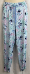 Disney Lilo & Stitch Pajama Bottoms Youth Girls 4 6 Soft Draw String Waist - Picture 1 of 8
