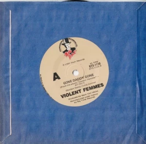 VIOLENT FEMMES Gone Daddy Gone AUSSIE 7" INDIE ROCK - Imagen 1 de 1