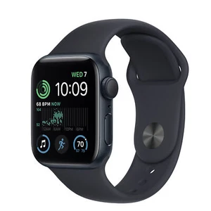Apple Watch SE 2nd Gen 40mm GPS Midnight Excellent Refurbished - Picture 1 of 4
