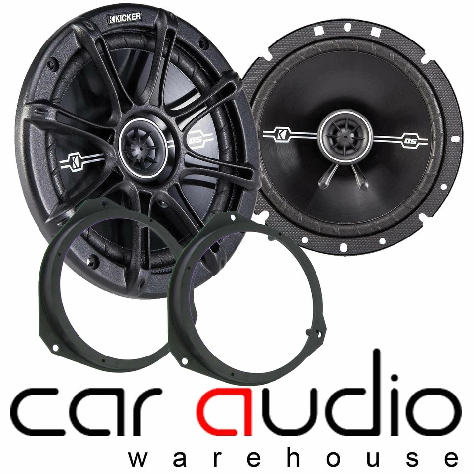 BMW X5 E53 2000 - 2006 16cm Kicker 480 Watts Front Door Car Speakers Upgrade Kit - Image 1 of 1