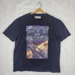 Iro-Ochi City Of Gods T-Shirt Mens XXL Black - Picture 1 of 7