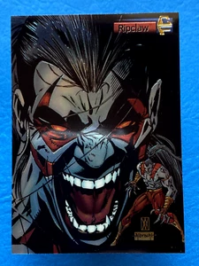 1995 Topps All-Chromium Cyber Force Ripclaw #37 - Bild 1 von 4