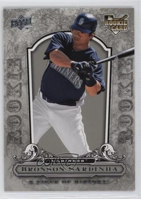 2008 Upper Deck A Piece of History Bronson Sardinha #141 - Image 1 of 2