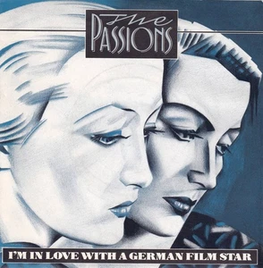 The Passions - I'm In Love With A German Film Star (7" Vinyl-Single UK 1981) - Bild 1 von 2